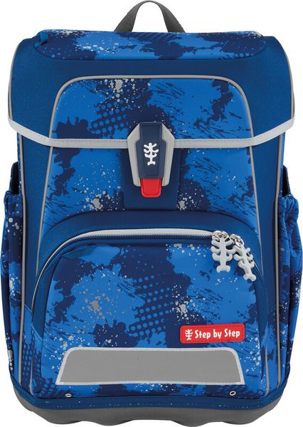 Produktbild: STEP BY STEP&reg;&nbsp;Schulrucksack-Set CLOUD REFLECT 5teilig Special Edition, Rocket Novo