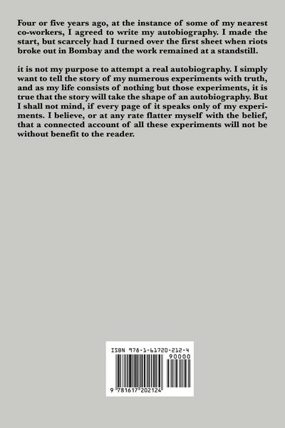 Produktbild: My Experiments with Truth