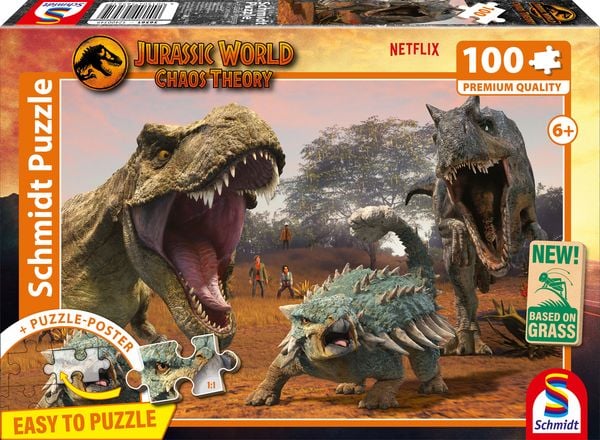 Produktbild: Jurassic World, Eine neue &Auml;ra 100 Teile