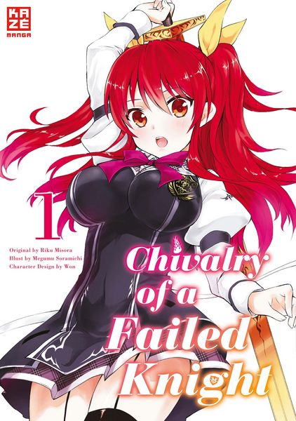 Produktbild: Chivalry of a Failed Knight 01