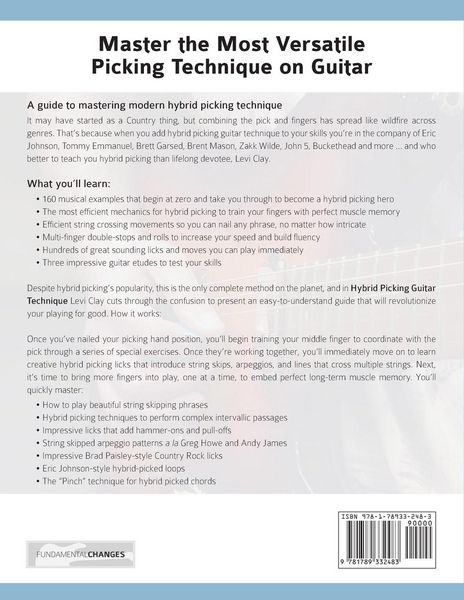 Produktbild: Hybrid Picking Guitar Technique