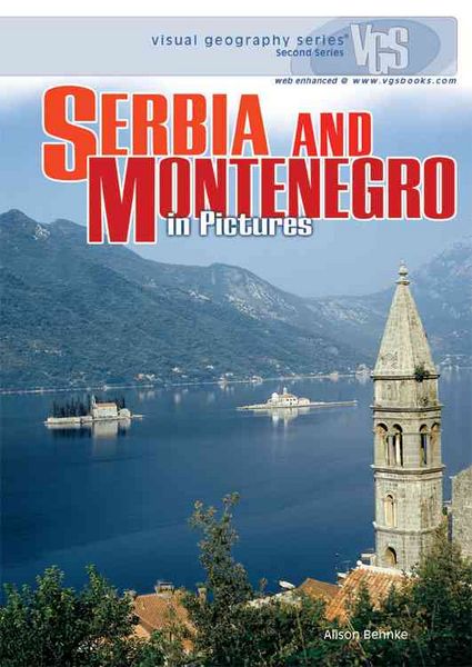 Produktbild: Serbia and Montenegro in Pictures