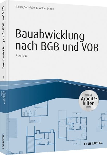 Produktbild: Bauabwicklung nach BGB und VOB - inkl. Arbeitshilfen online