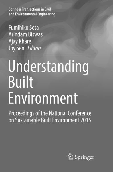 Produktbild: Understanding Built Environment