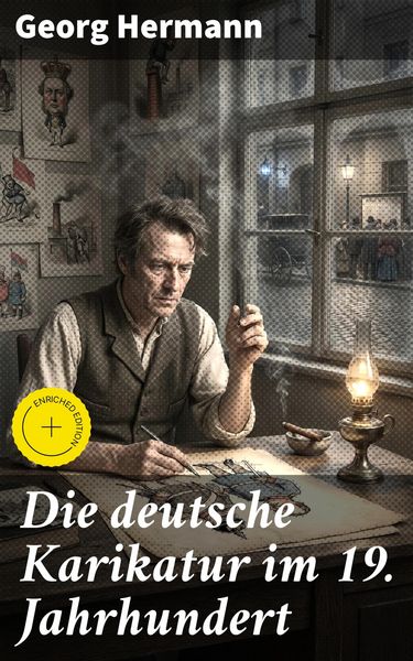 Produktbild: Die deutsche Karikatur im 19. Jahrhundert