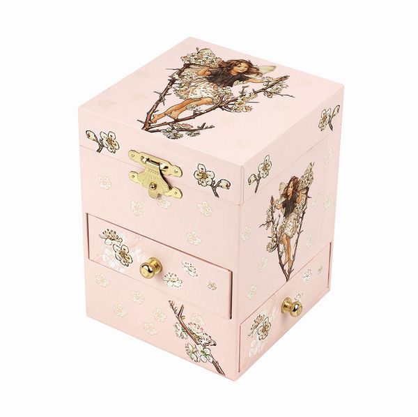 Trousselier - Schmuckbox mit Musik, Fee nachtleuchtend