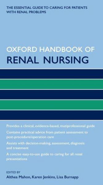 Produktbild: Oxford Handbook of Renal Nursing