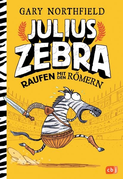 Produktbild: Raufen mit den R&ouml;mern / Julius Zebra Band 1