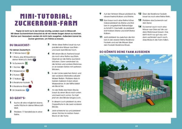 Produktbild: Das Grundschul-Hausaufgabenheft f&uuml;r Minecraft-Fans 2026/2027