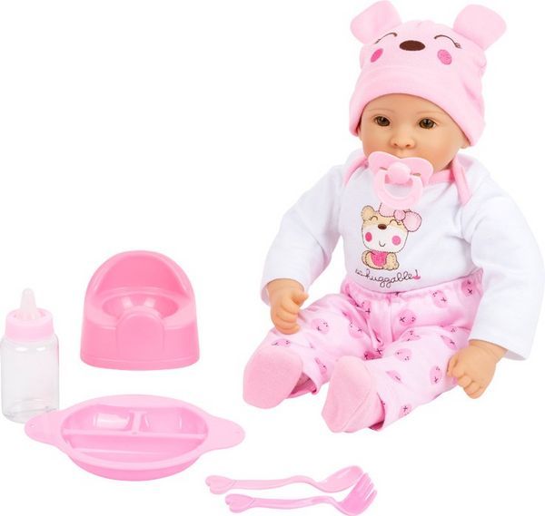 Produktbild: Babypuppe &bdquo;Marie&ldquo; mit Zubeh&ouml;r
