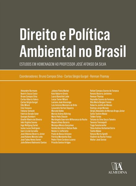 Produktbild: Direito e Pol&iacute;tica Ambiental no Brasil