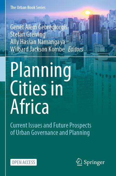 Produktbild: Planning Cities in Africa