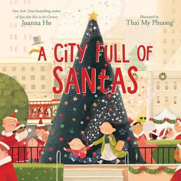 Produktbild: A City Full of Santas