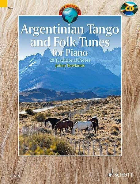 Produktbild: Argentinian Tango and Folk Tunes for Piano