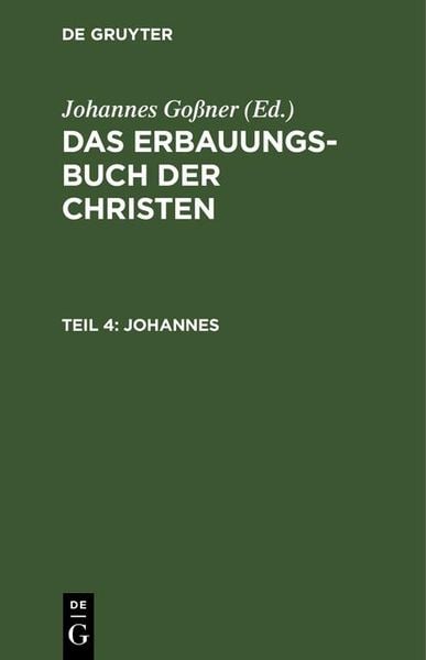 Produktbild: Johannes
