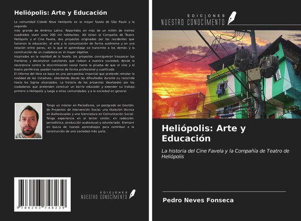 Produktbild: Heli&oacute;polis: Arte y Educaci&oacute;n