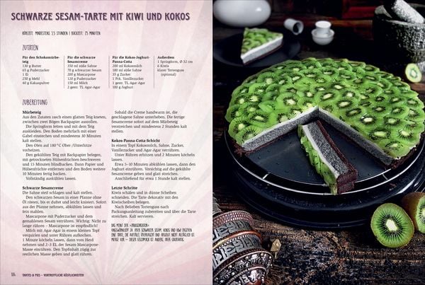 Produktbild: Das Zungenzirkus-Backbuch: Backen ohne Gelatine