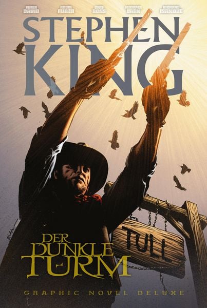 Produktbild: Stephen Kings Der Dunkle Turm Deluxe (Band 4)