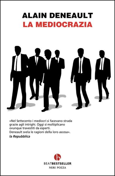 Produktbild: La mediocrazia