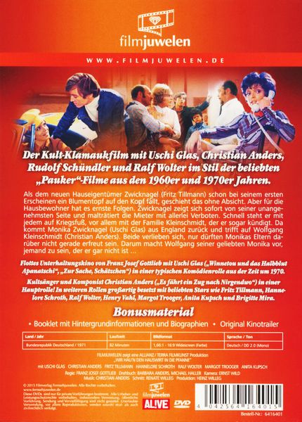 Produktbild: Wir hau'n den Hauswirt in die Pfanne
