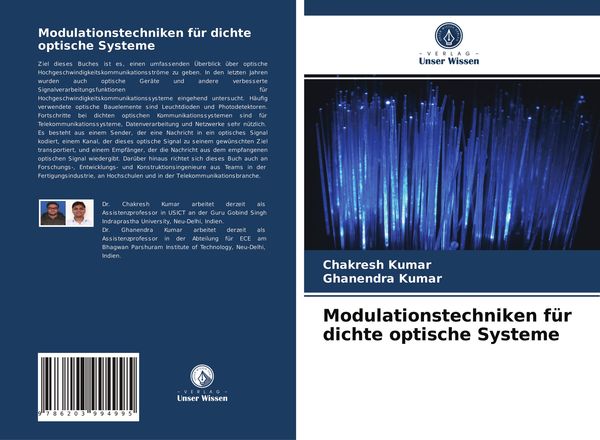 Produktbild: Modulationstechniken f&uuml;r dichte optische Systeme