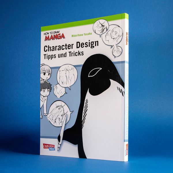 Produktbild: How To Draw Manga: Character Design - Tipps und Tricks