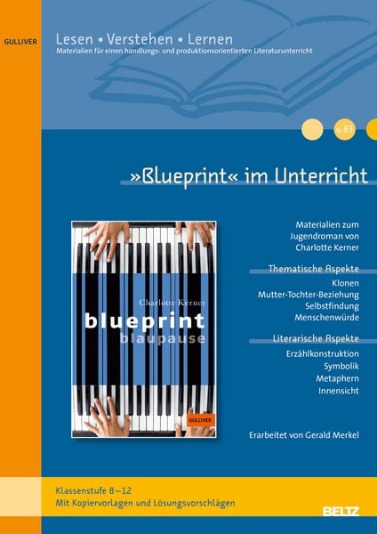 Produktbild: &raquo;Blueprint&laquo; im Unterricht