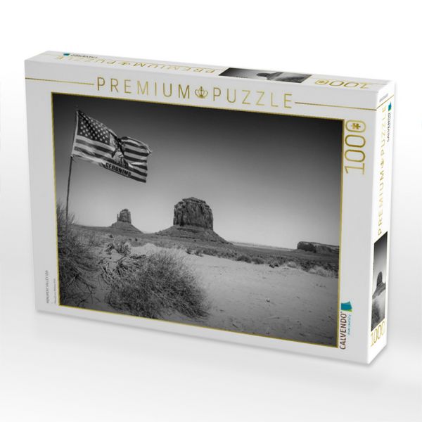 Produktbild: CALVENDO Puzzle MONUMENT VALLEY USA | 1000 Teile Lege-Gr&ouml;&szlig;e 64x48cm Foto-Puzzle f&uuml;r gl&uuml;ckliche Stunden