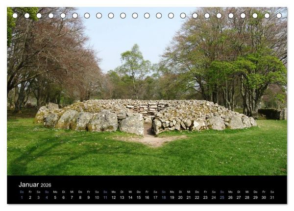 Produktbild: Steinkreise Gro&szlig;britanniens (Tischkalender 2026 DIN A5 quer), CALVENDO Monatskalender