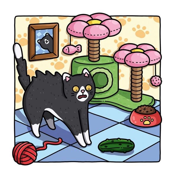 Produktbild: Cozy Coloring - Naughty Cats