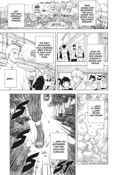 Produktbild: Naruto - Konoha Shinden 1