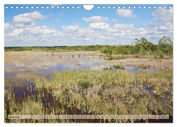 Produktbild: GEOclick calendar: Florida (Wandkalender 2026 DIN A4 quer), CALVENDO Monatskalender