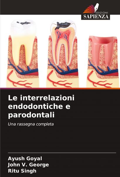 Produktbild: Le interrelazioni endodontiche e parodontali