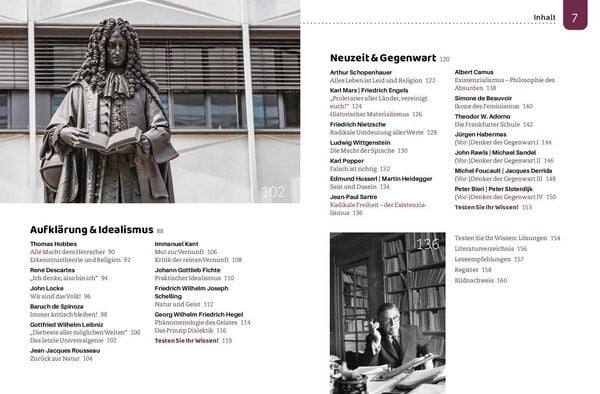 Produktbild: Philosophie - Wissen leicht gemacht