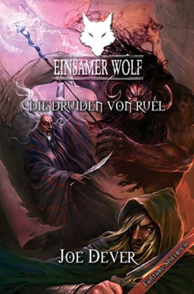 Produktbild: Einsamer Wolf 13 - Die Druiden von Ruel