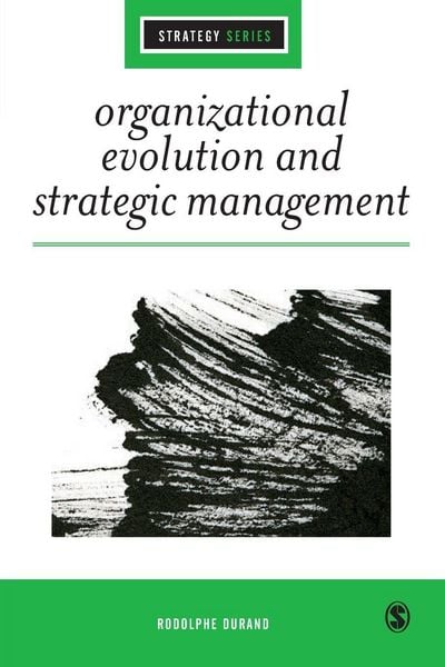 Produktbild: Organizational Evolution and Strategic Management