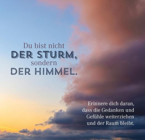 Produktbild: Nimm dir Zeit f&uuml;r Gelassenheit
