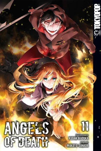 Produktbild: Angels of Death, Band 11