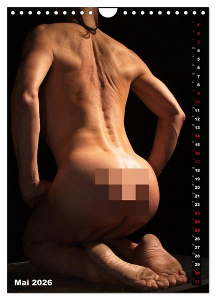 Produktbild: Andro~Po~sophisches (Wandkalender 2026 DIN A4 hoch), CALVENDO Monatskalender