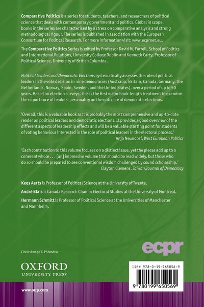 Produktbild: Political Leaders and Democratic Elections