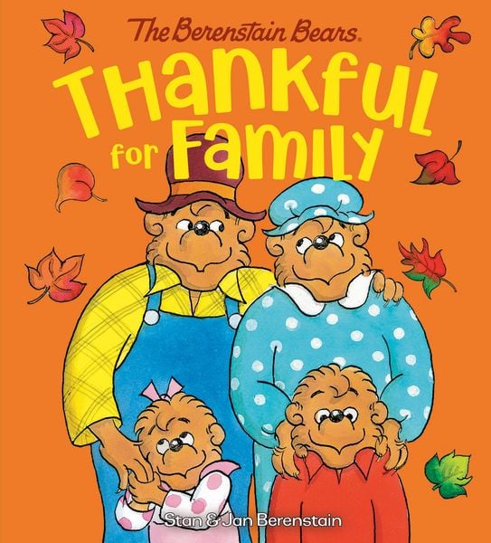 Produktbild: Thankful for Family (Berenstain Bears)