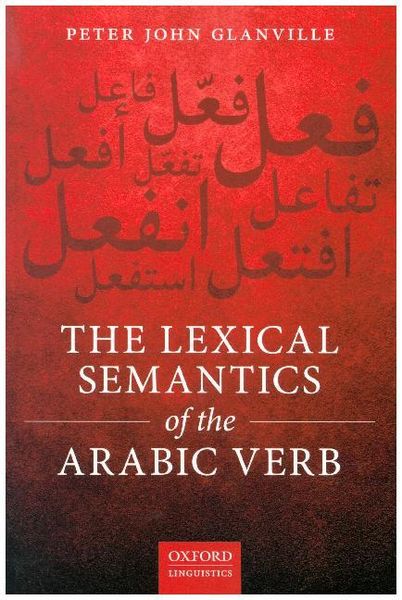 Produktbild: The Lexical Semantics of the Arabic Verb