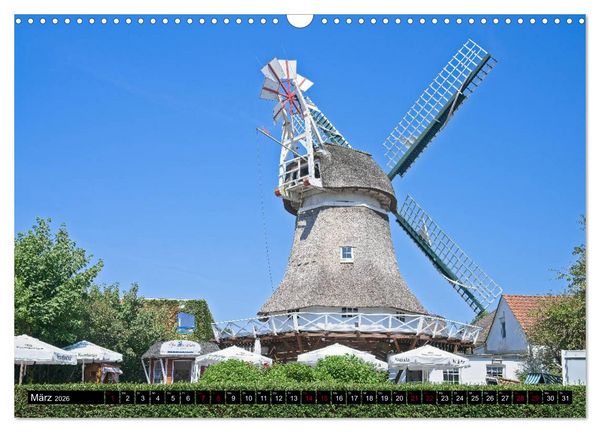 Produktbild: Norderney - von barfuss bis Cocktail (Wandkalender 2026 DIN A3 quer), CALVENDO Monatskalender