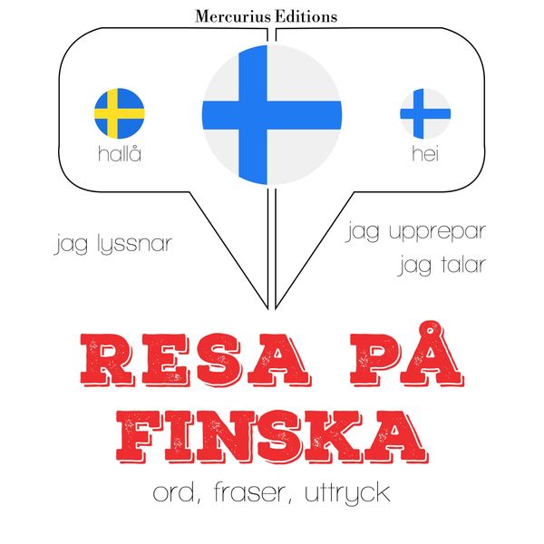 Resa på finska - JM Gardner, Audio, 9782821131538
