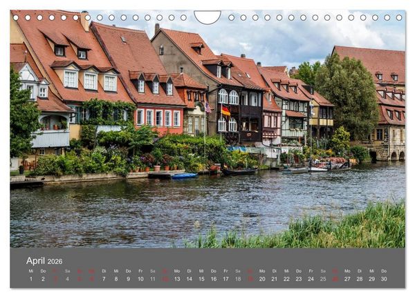 Produktbild: Fr&auml;nkische Schweiz wie gemalt (Wandkalender 2026 DIN A4 quer), CALVENDO Monatskalender