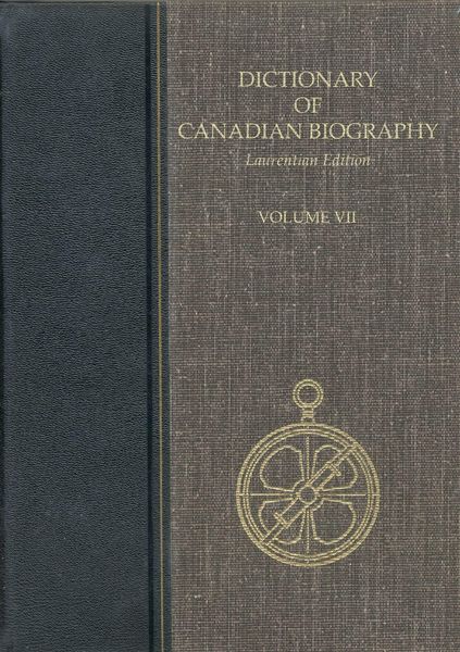 Produktbild: Dictionary of Canadian Biography, 1836-1850 Laurentian