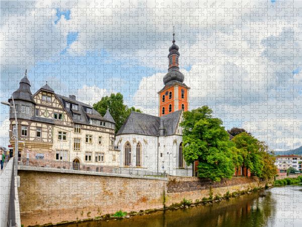 Produktbild: CALVENDO Puzzle Ein Motiv aus dem Kalender Bad Kreuznach Impressionen | 1000 Teile Lege-Gr&ouml;&szlig;e 64x48cm Foto-Puzzle f&uuml;r gl&uuml;ckliche Stunden