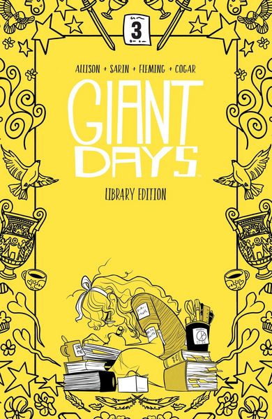 Produktbild: Giant Days Library Edition Vol. 3