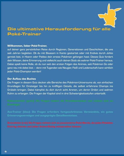 Produktbild: Das ultimative Quiz f&uuml;r Pok&eacute;-Trainer