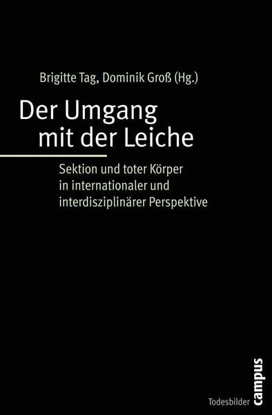 Produktbild: Der Umgang mit der Leiche